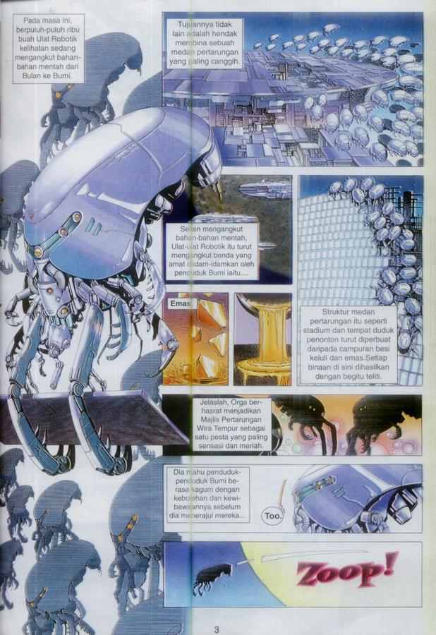 Wira Tunggal Phoenix: Chapter 348 - Page 3