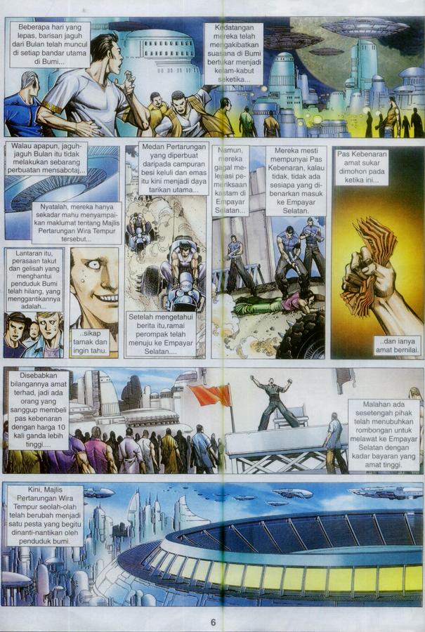 Wira Tunggal Phoenix: Chapter 348 - Page 6