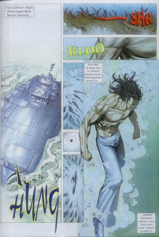 Wira Tunggal Phoenix: Chapter 348 - Page 7