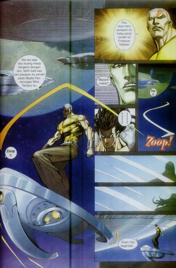 Wira Tunggal Phoenix: Chapter 348 - Page 9