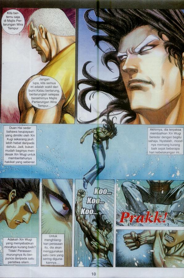 Wira Tunggal Phoenix: Chapter 348 - Page 10
