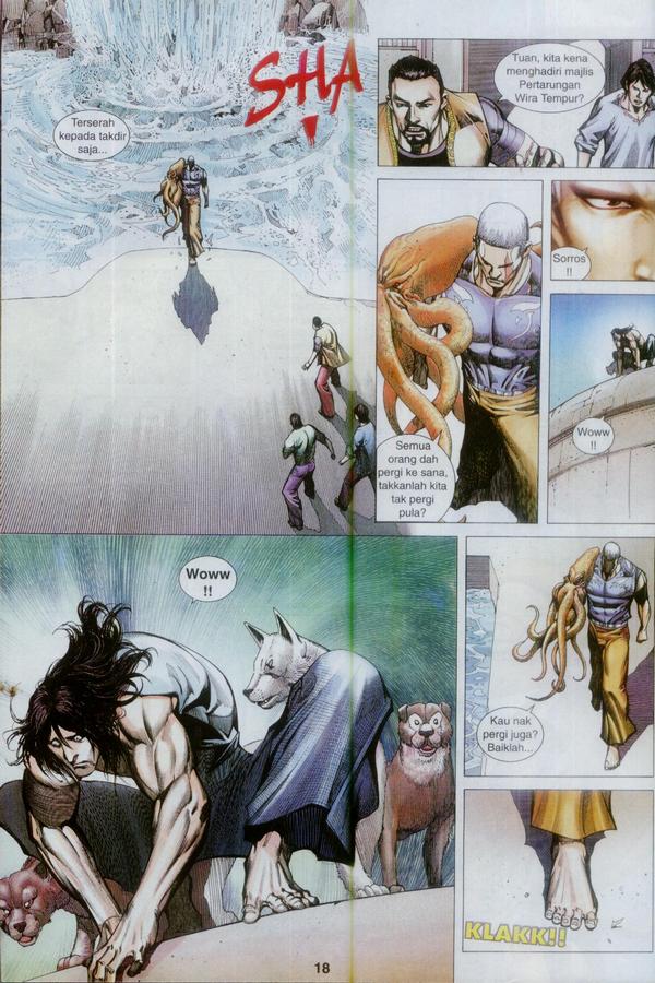 Wira Tunggal Phoenix: Chapter 348 - Page 18