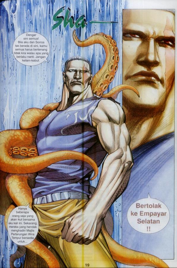 Wira Tunggal Phoenix: Chapter 348 - Page 19