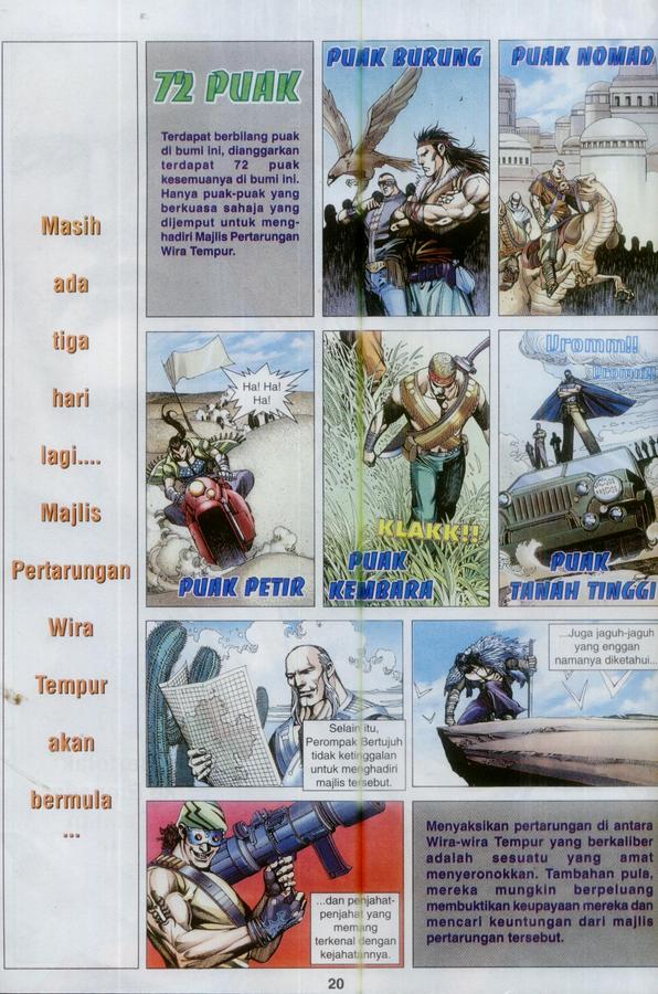 Wira Tunggal Phoenix: Chapter 348 - Page 20