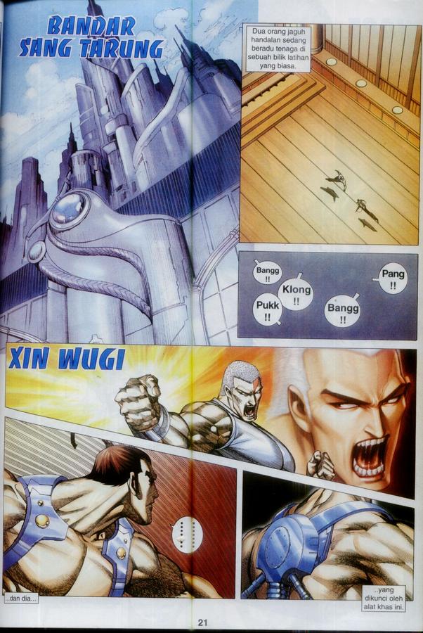 Wira Tunggal Phoenix: Chapter 348 - Page 21