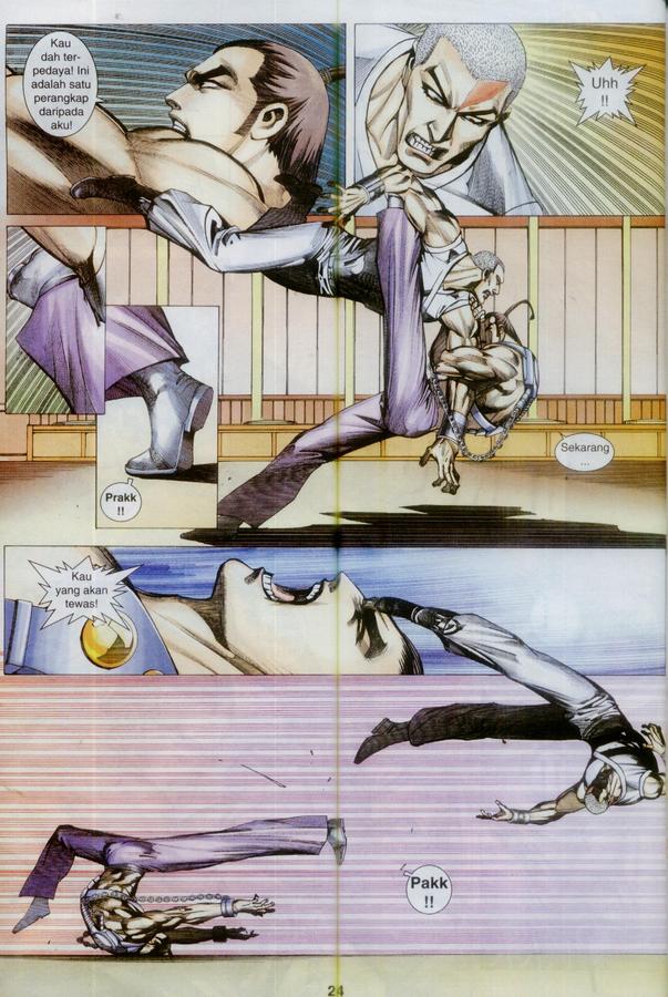 Wira Tunggal Phoenix: Chapter 348 - Page 24