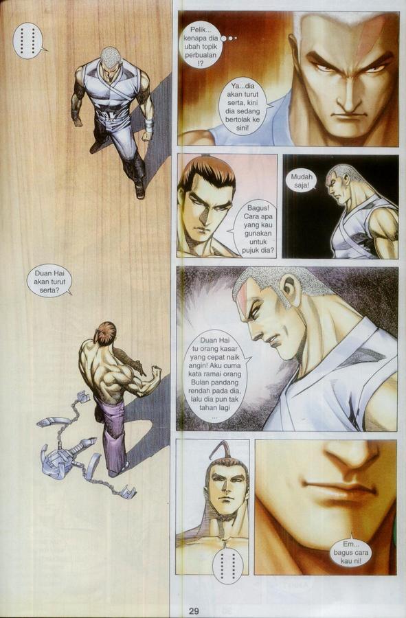 Wira Tunggal Phoenix: Chapter 348 - Page 29