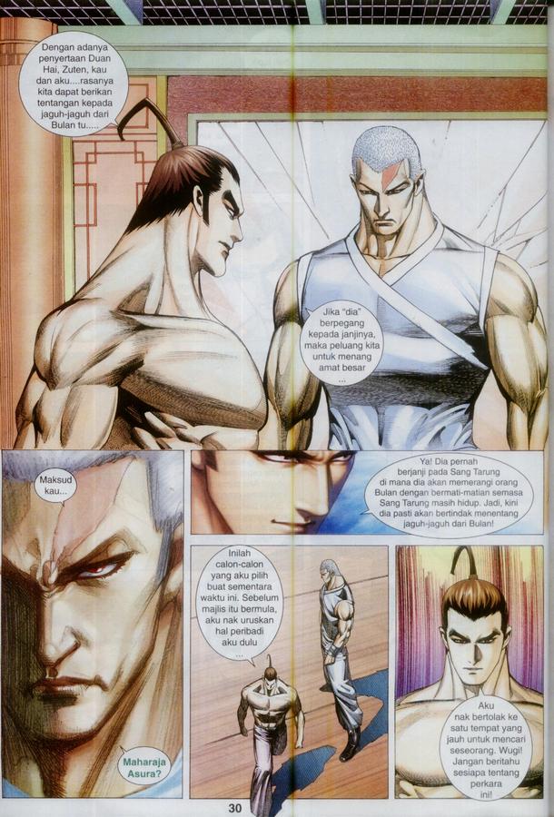 Wira Tunggal Phoenix: Chapter 348 - Page 30