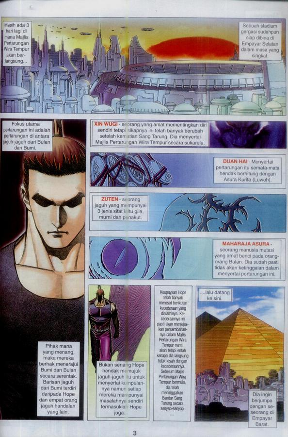 Wira Tunggal Phoenix: Chapter 349 - Page 3