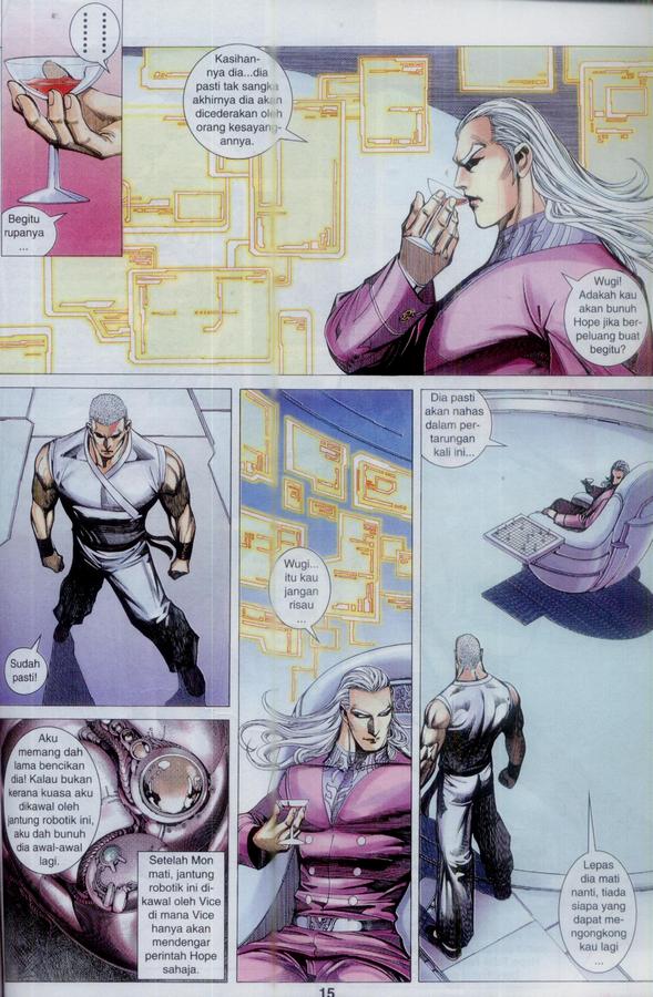 Wira Tunggal Phoenix: Chapter 349 - Page 15