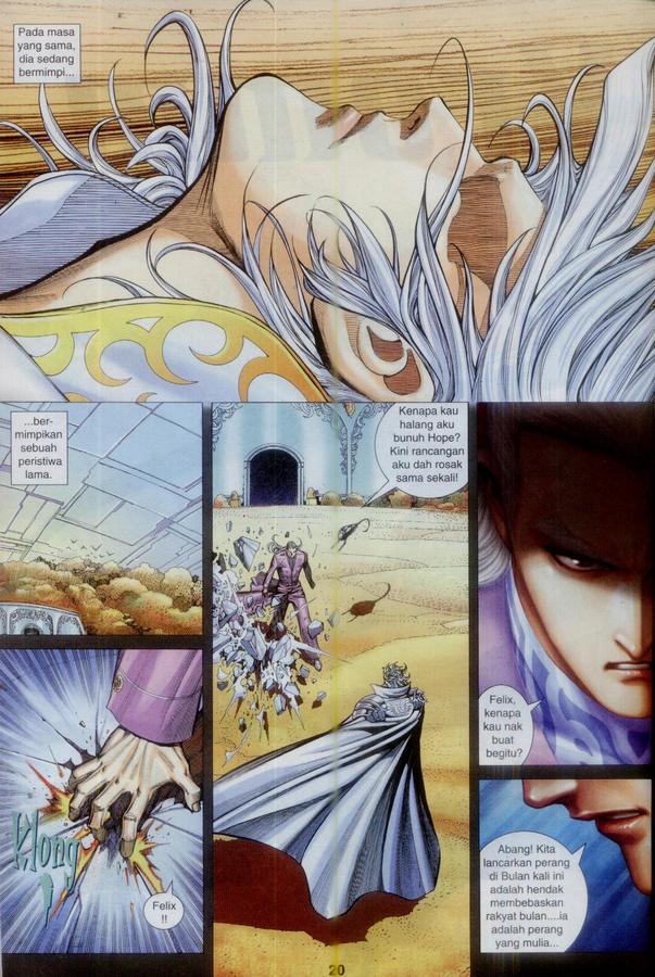 Wira Tunggal Phoenix: Chapter 349 - Page 20