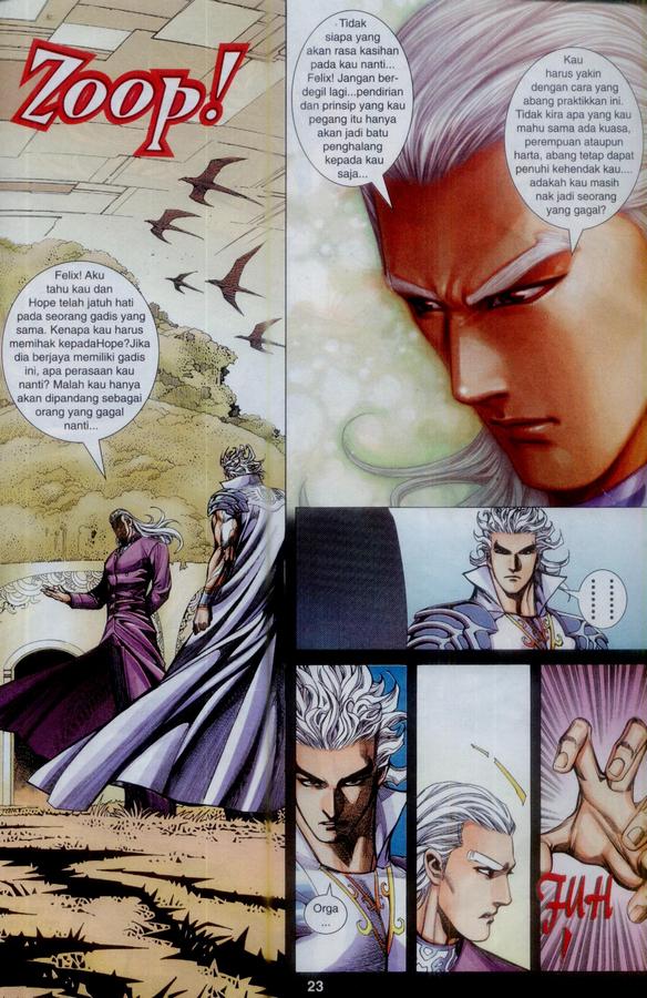 Wira Tunggal Phoenix: Chapter 349 - Page 23