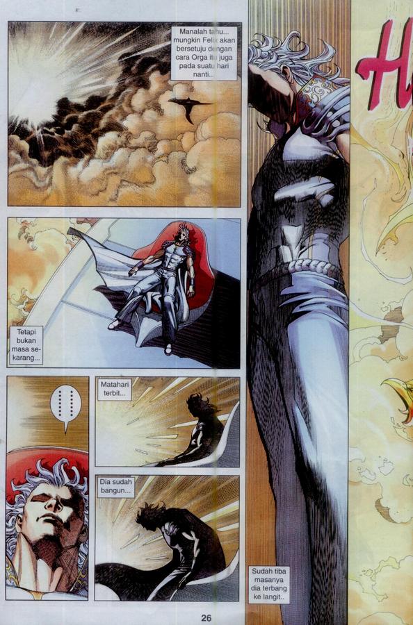 Wira Tunggal Phoenix: Chapter 349 - Page 26