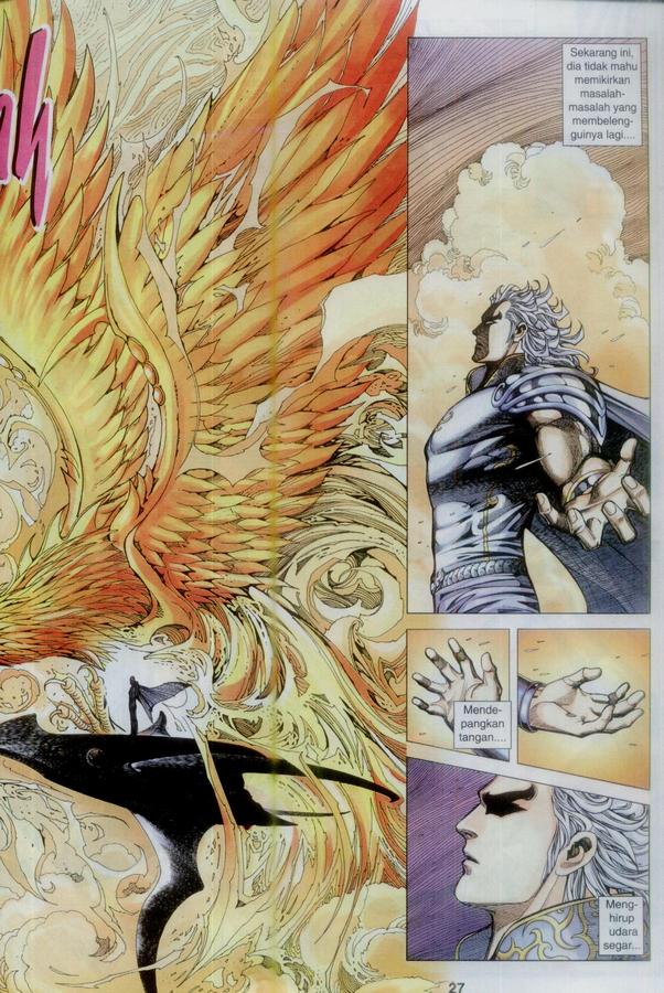 Wira Tunggal Phoenix: Chapter 349 - Page 27