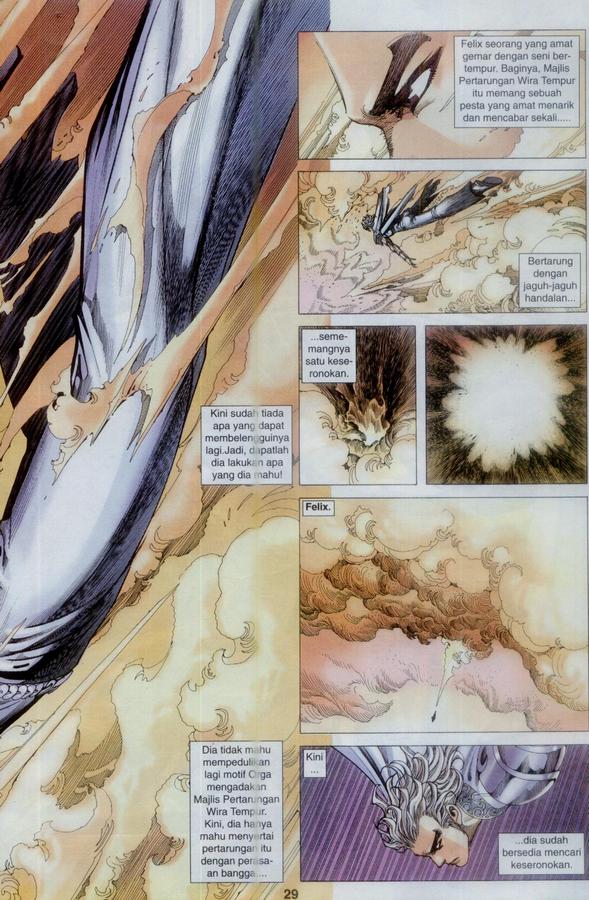 Wira Tunggal Phoenix: Chapter 349 - Page 29