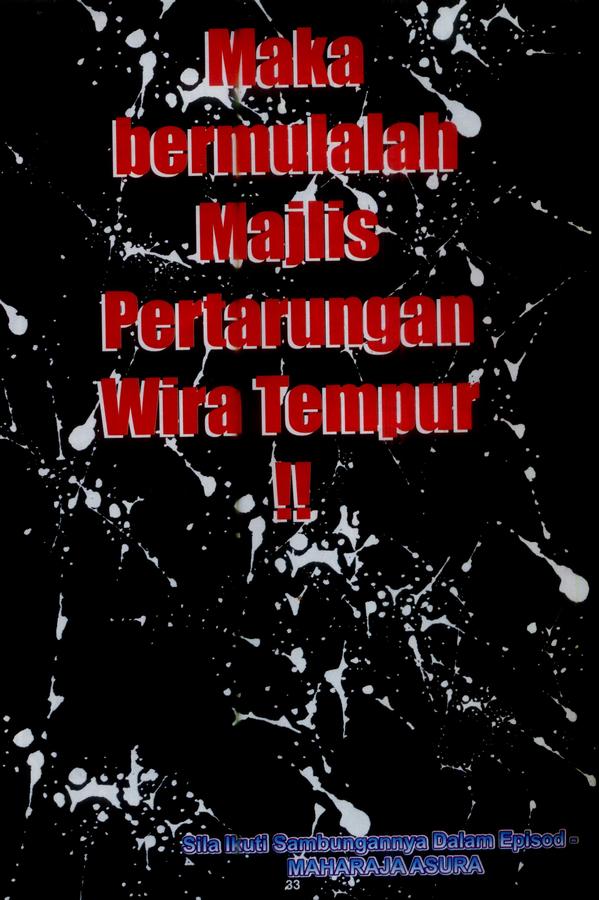 Wira Tunggal Phoenix: Chapter 349 - Page 33