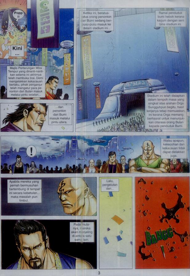 Wira Tunggal Phoenix: Chapter 350 - Page 3