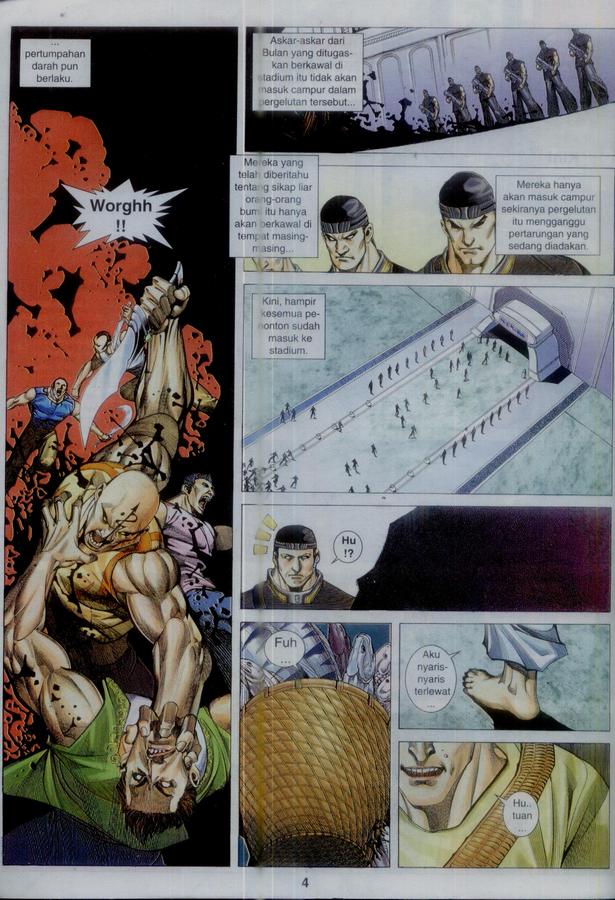 Wira Tunggal Phoenix: Chapter 350 - Page 4