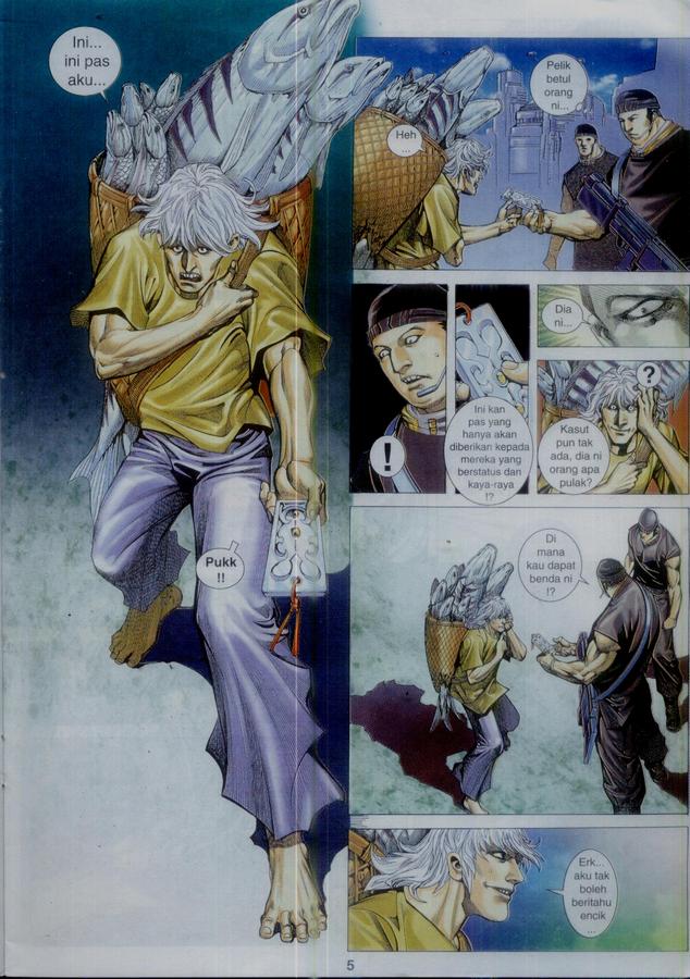 Wira Tunggal Phoenix: Chapter 350 - Page 5