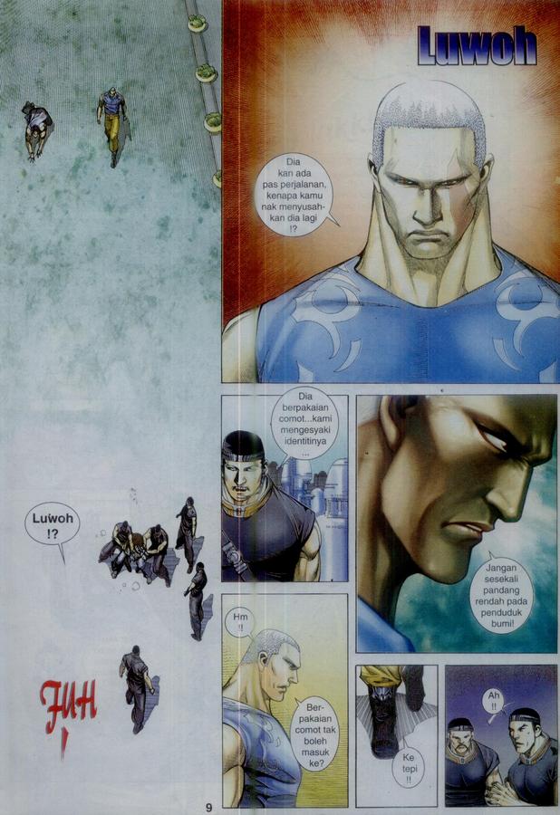 Wira Tunggal Phoenix: Chapter 350 - Page 9