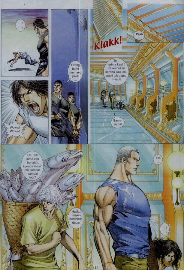 Wira Tunggal Phoenix: Chapter 350 - Page 11