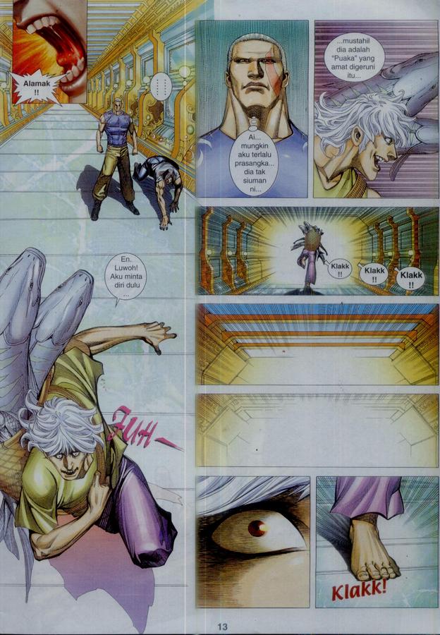 Wira Tunggal Phoenix: Chapter 350 - Page 13