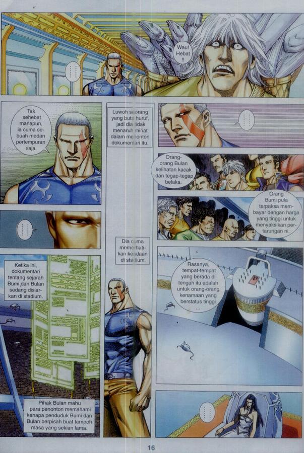 Wira Tunggal Phoenix: Chapter 350 - Page 16