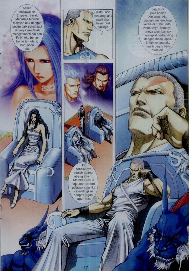 Wira Tunggal Phoenix: Chapter 350 - Page 17