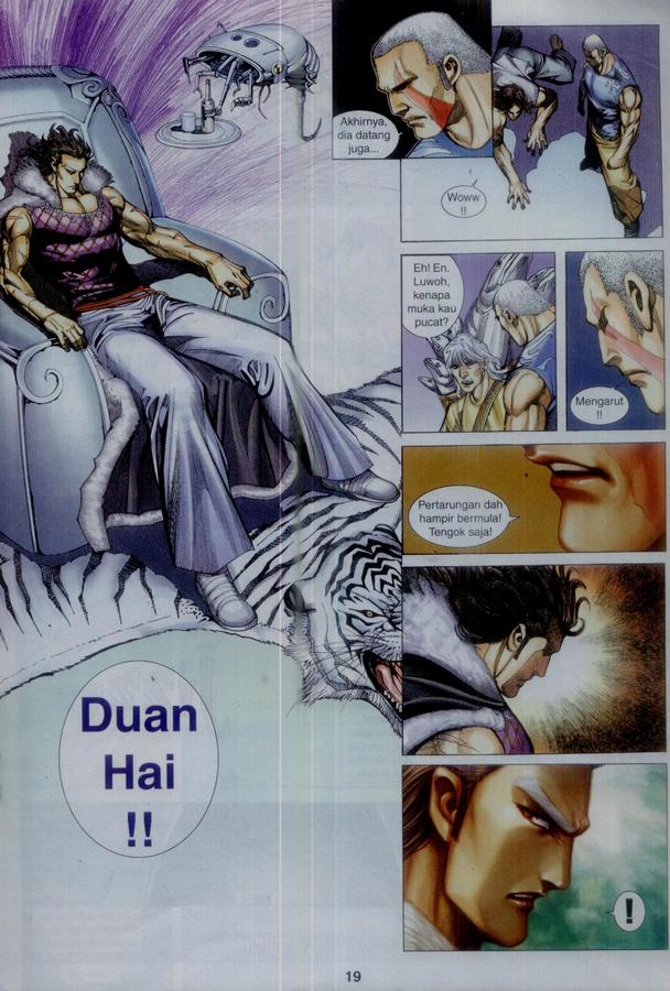 Wira Tunggal Phoenix: Chapter 350 - Page 19