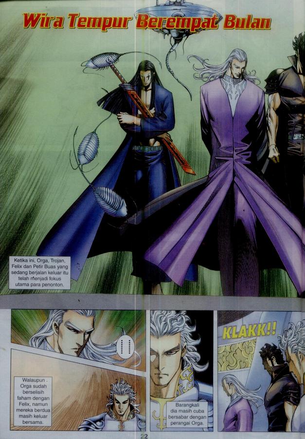 Wira Tunggal Phoenix: Chapter 350 - Page 22