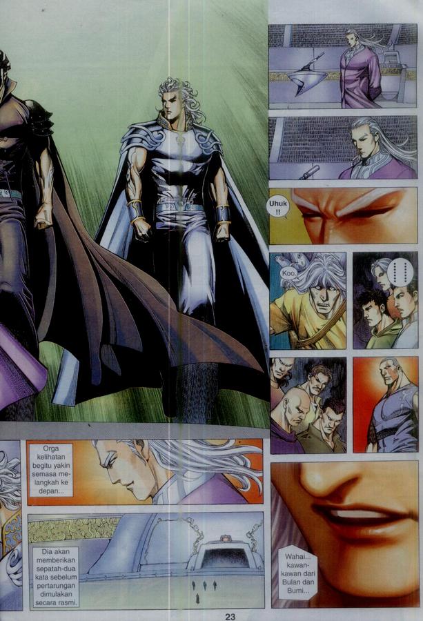 Wira Tunggal Phoenix: Chapter 350 - Page 23