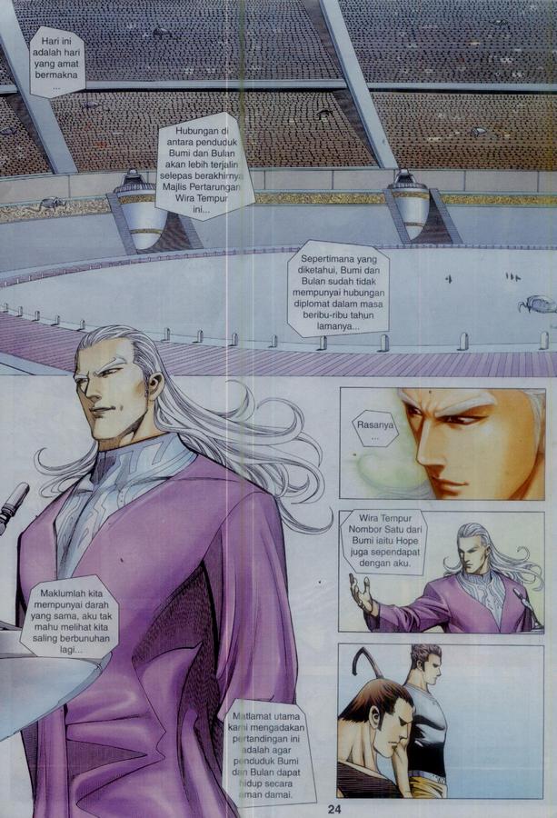 Wira Tunggal Phoenix: Chapter 350 - Page 24