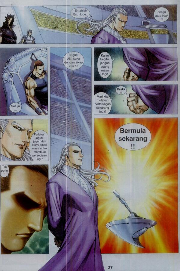 Wira Tunggal Phoenix: Chapter 350 - Page 27