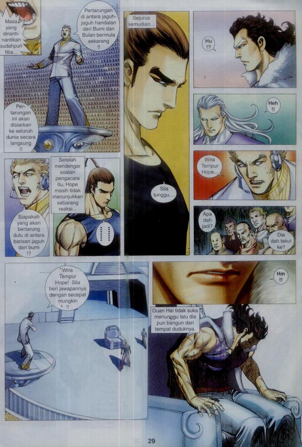 Wira Tunggal Phoenix: Chapter 350 - Page 29