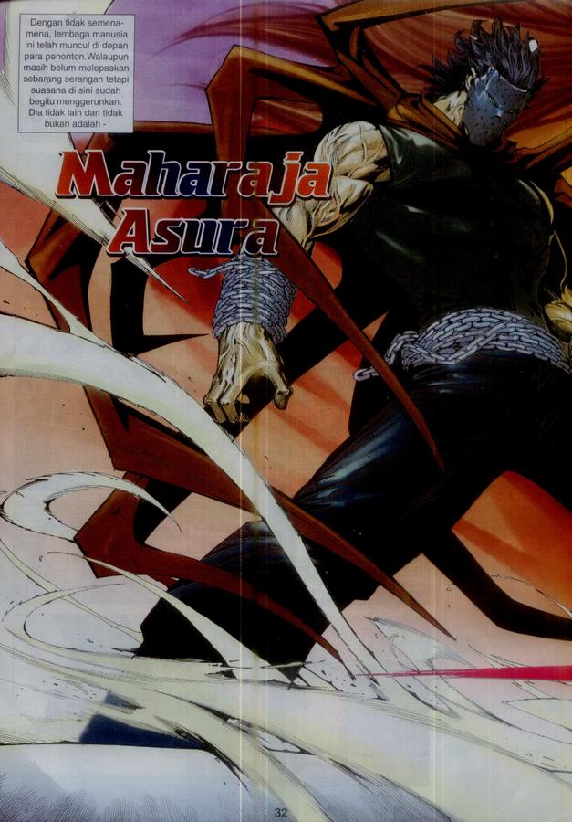 Wira Tunggal Phoenix: Chapter 350 - Page 32