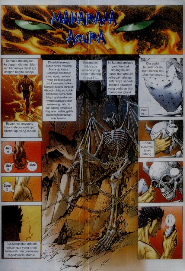 Wira Tunggal Phoenix: Chapter 351 - Page 3