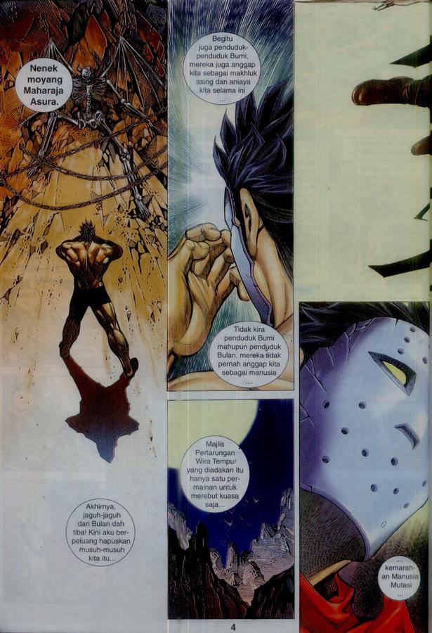 Wira Tunggal Phoenix: Chapter 351 - Page 4