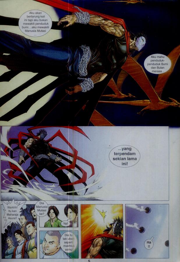 Wira Tunggal Phoenix: Chapter 351 - Page 5