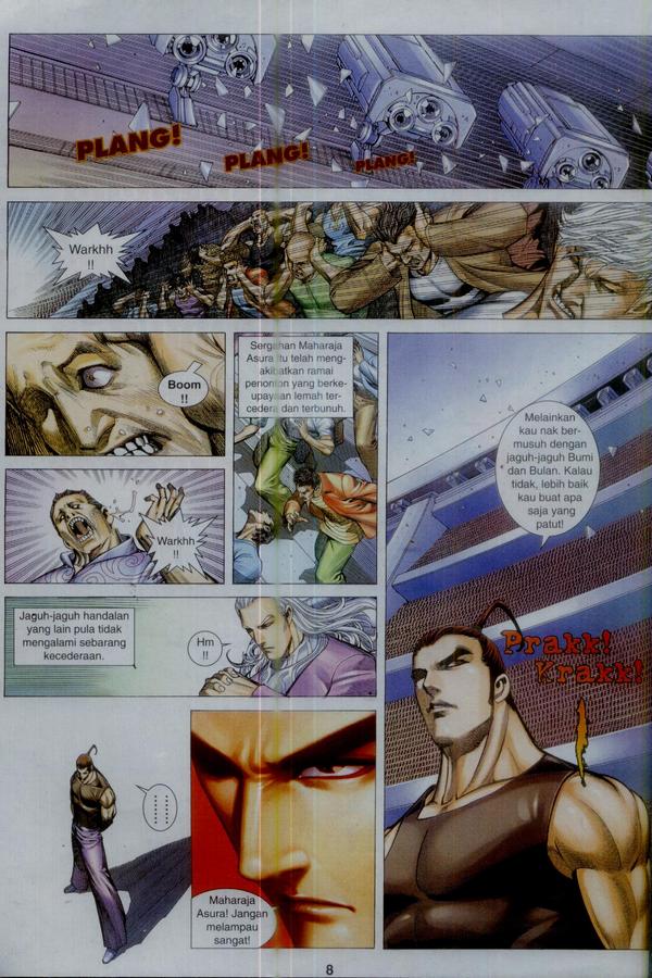 Wira Tunggal Phoenix: Chapter 351 - Page 8