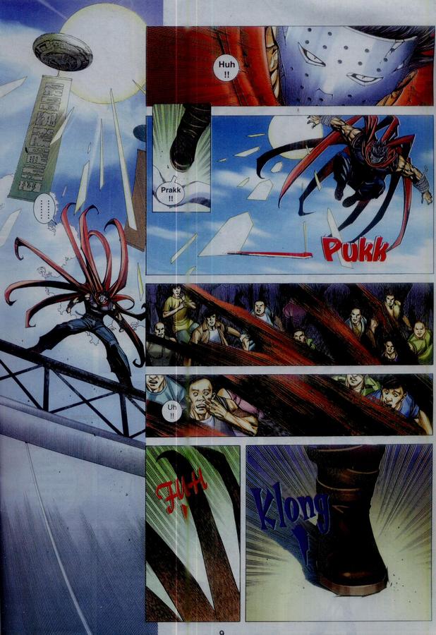 Wira Tunggal Phoenix: Chapter 351 - Page 9