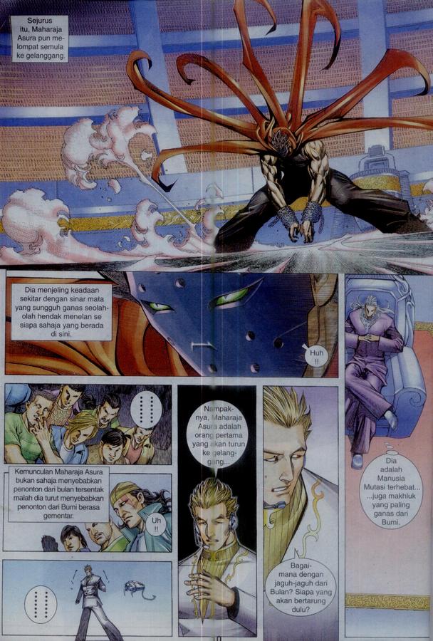 Wira Tunggal Phoenix: Chapter 351 - Page 10