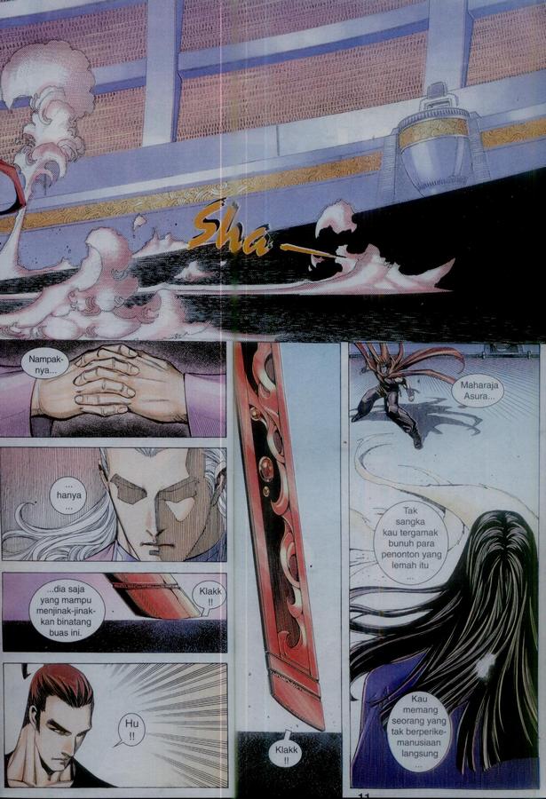 Wira Tunggal Phoenix: Chapter 351 - Page 11