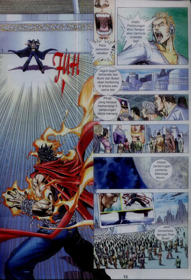 Wira Tunggal Phoenix: Chapter 351 - Page 15