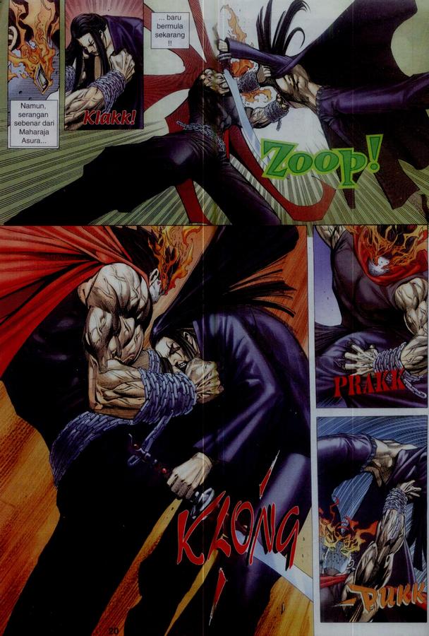 Wira Tunggal Phoenix: Chapter 351 - Page 20