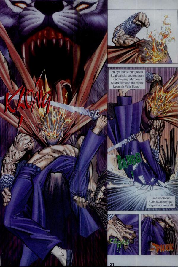 Wira Tunggal Phoenix: Chapter 351 - Page 21