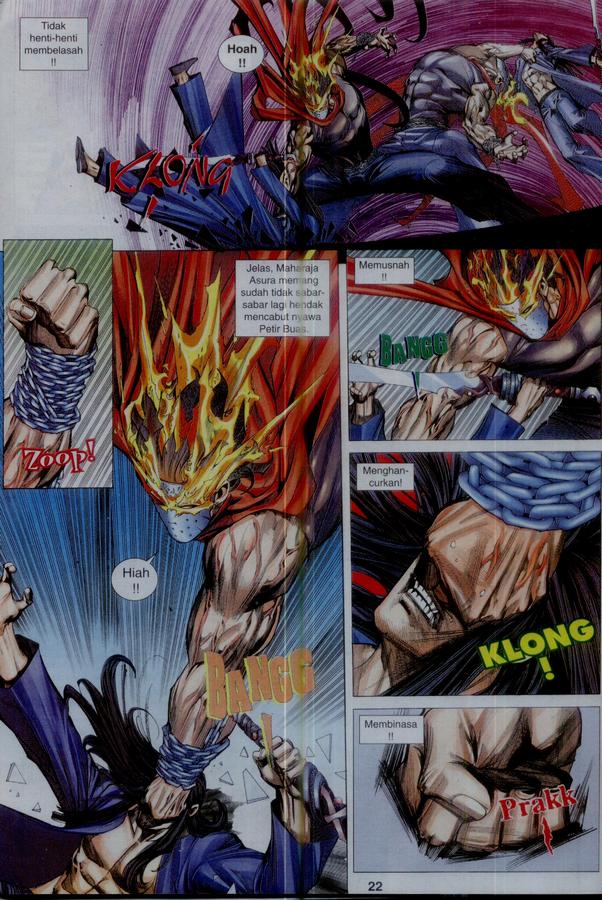 Wira Tunggal Phoenix: Chapter 351 - Page 22