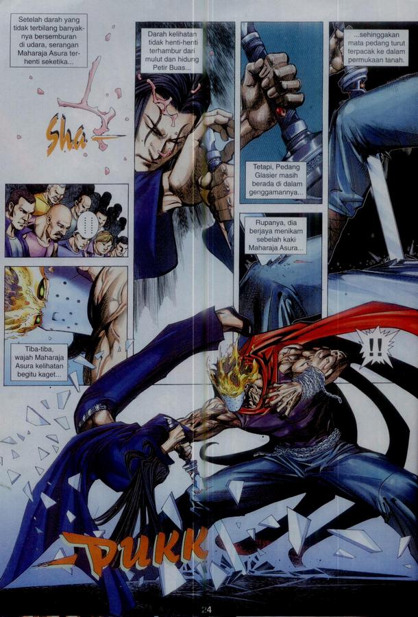 Wira Tunggal Phoenix: Chapter 351 - Page 24