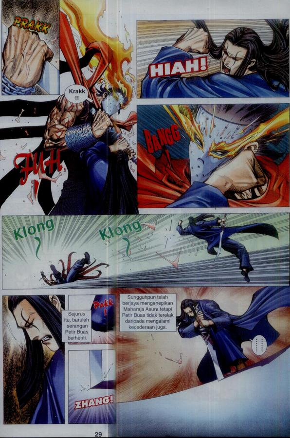 Wira Tunggal Phoenix: Chapter 351 - Page 29