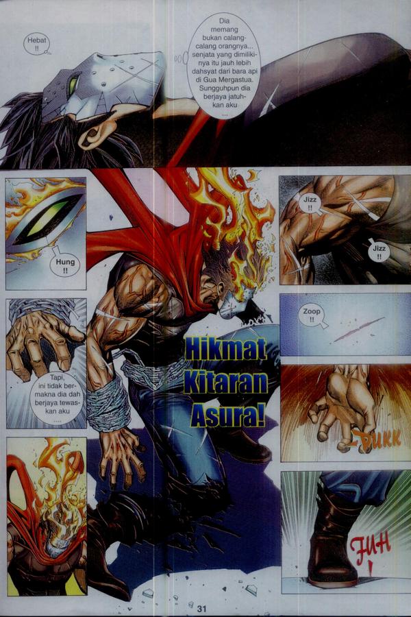 Wira Tunggal Phoenix: Chapter 351 - Page 31