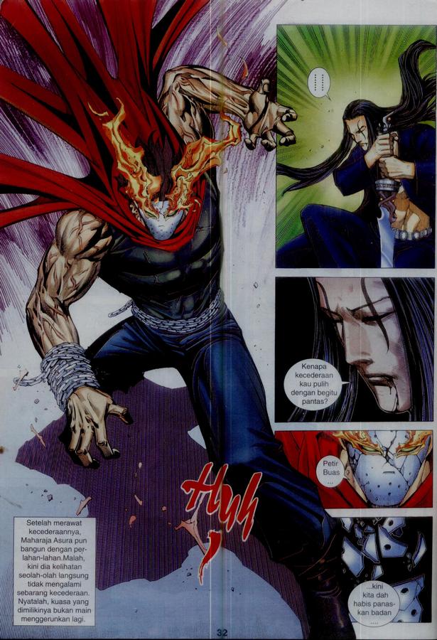 Wira Tunggal Phoenix: Chapter 351 - Page 32